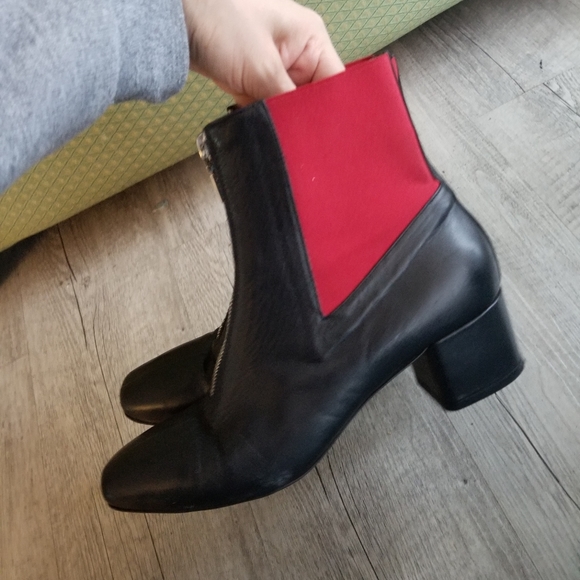 Msgm heeled boot - Picture 2 of 5
